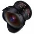 Samyang 12mm T3.1 VDSLR ED AS NCS Fish-eye Canon Объективы инструкция, поддержка, форум, описание, мануал