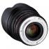 Samyang 50mm T1.5 AS UMC VDSLR Canon EF Объективы инструкция, поддержка, форум, описание, мануал