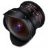 Samyang 12mm T3.1 VDSLR ED AS NCS Fish-eye Nikon Объективы инструкция, поддержка, форум, описание, мануал