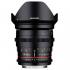 Samyang 20mm T1.9 ED AS UMC VDSLR Sony E (NEX) Объективы инструкция, поддержка, форум, описание, мануал