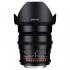 Samyang 24mm T1.5 ED AS UMC VDSLR Sony E (NEX) Объективы инструкция, поддержка, форум, описание, мануал