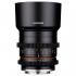 Samyang 35mm T1.3 AS UMC CS Cine Sony E (NEX) Объективы инструкция, поддержка, форум, описание, мануал