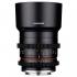 Samyang 35mm T1.3 AS UMC CS Cine Fujifilm X Объективы инструкция, поддержка, форум, описание, мануал