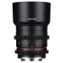 Samyang 50mm T1.3 AS UMC CINE Fujifilm X Объективы инструкция, поддержка, форум, описание, мануал