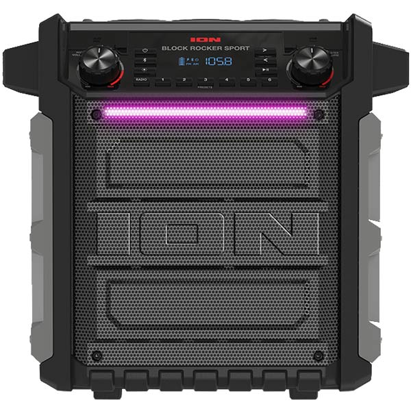 ion job rocker radio