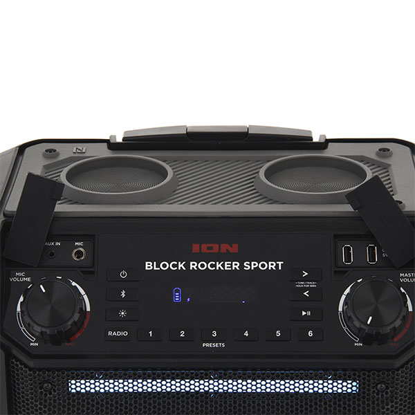ion job rocker radio