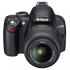 Nikon D3000 DX 18-55 VR Зеркальные Фотоаппараты инструкция, поддержка, форум, описание, мануал