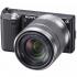 Sony Alpha NEX-5 Kit 18-55 Black Фотоаппараты системные инструкция, поддержка, форум, описание, мануал