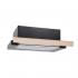 Elikor Интегра 50 Black/Oak unpainted Встраиваемые вытяжки инструкция, поддержка, форум, описание, мануал