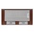 Krona Kamilla 600 Brown (1 мотор) Встраиваемые вытяжки инструкция, поддержка, форум, описание, мануал