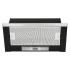 Krona Kamilla slim 600 Black/Inox (1 мотор) Встраиваемые вытяжки инструкция, поддержка, форум, описание, мануал