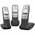 Gigaset A415 TRIO RUS Домашние телефоны инструкция, поддержка, форум, описание, мануал
