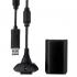 Microsoft Play & Charge Kit Black (NUF-00002) XBOX 360-аксессуары инструкция, поддержка, форум, описание, мануал