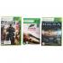 Microsoft 500GB + Forza Horizon 2 + Halo 4 + Gears of War 3 XBOX 360-консоли инструкция, поддержка, форум, описание, мануал
