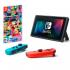 Nintendo Switch (красный/синий) + Mario Kart 8 Deluxe Nintendo-консоли инструкция, поддержка, форум, описание, мануал