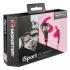 Monster iSport Intensity Pink (137018-00) Наушники инструкция, поддержка, форум, описание, мануал