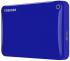 Toshiba Canvio Connect II Blue 1Tb (HDTC810EL3AA) Жесткие диски и SSD инструкция, поддержка, форум, описание, мануал