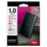 Sony 1TB Black (HD-E1) Жесткие диски и SSD инструкция, поддержка, форум, описание, мануал