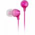 Sony MDR-EX15LP Pink Наушники инструкция, поддержка, форум, описание, мануал