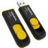 ADATA UV128 Black/Yellow 16GB (AUV128-16G-RBY) Флеш Накопители инструкция, поддержка, форум, описание, мануал