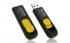 ADATA UV128 Black/Yellow 16GB (AUV128-16G-RBY) Флеш Накопители инструкция, поддержка, форум, описание, мануал