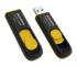 ADATA UV128 Black/Yellow 16GB (AUV128-16G-RBY) Флеш Накопители инструкция, поддержка, форум, описание, мануал