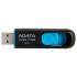 ADATA UV128 Black/Blue 16GB (AUV128-16G-RBE) Флеш Накопители инструкция, поддержка, форум, описание, мануал