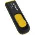 ADATA UV128 Black/Yellow 32GB (AUV128-32G-RBY) Флеш Накопители инструкция, поддержка, форум, описание, мануал