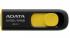 ADATA UV128 Black/Yellow 64GB (AUV128-64G-RBY) Флеш Накопители инструкция, поддержка, форум, описание, мануал