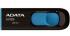 ADATA UV128 Black/Blue 8GB (AUV128-8G-RBE) Флеш Накопители инструкция, поддержка, форум, описание, мануал