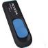 ADATA UV128 Black/Blue 8GB (AUV128-8G-RBE) Флеш Накопители инструкция, поддержка, форум, описание, мануал
