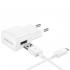 Samsung 1 USB 2A + кабель microUSB White (EP-TA12EWEUGRU) Зарядные Устройства инструкция, поддержка, форум, описание, мануал