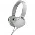 Sony XB550AP Extra Bass White (MDRXB550APWC(Е)) Наушники инструкция, поддержка, форум, описание, мануал