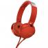 Sony XB550AP Extra Bass Red (MDRXB550APRC(Е)) Наушники инструкция, поддержка, форум, описание, мануал