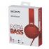 Sony XB550AP Extra Bass Red (MDRXB550APRC(Е)) Наушники инструкция, поддержка, форум, описание, мануал