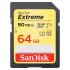 Sandisk 64GB Extreme SDXC Class 10 V30 UHS-I U3 Карты памяти и картридеры инструкция, поддержка, форум, описание, мануал