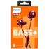 Philips Bass+ Red (SHE4305RD/00) Наушники инструкция, поддержка, форум, описание, мануал