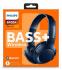 Philips Bass+ Blue (SHB3075BL/00) Наушники инструкция, поддержка, форум, описание, мануал