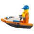 Lego City Coast Guard 60164 Спасательный самолет береговой охраны Конструктор инструкция, поддержка, форум, описание, мануал