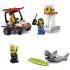 Lego City Coast Guard 60163  Набор для начинающих Береговая охрана Конструктор инструкция, поддержка, форум, описание, мануал