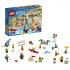 Lego City Town 60153 Отдых на пляже - жители Конструктор инструкция, поддержка, форум, описание, мануал