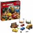 Lego Juniors 10744 Гонка Cумасшедшая восьмерка Конструктор инструкция, поддержка, форум, описание, мануал