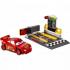 Lego Juniors Устройство для запуска Молнии МакКуина 10730 Конструктор инструкция, поддержка, форум, описание, мануал