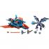 Lego NEXO KNIGHTS 70351 Самолёт-истребитель Сокол Клэя Конструктор инструкция, поддержка, форум, описание, мануал