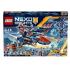 Lego NEXO KNIGHTS 70351 Самолёт-истребитель Сокол Клэя Конструктор инструкция, поддержка, форум, описание, мануал