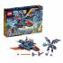 Lego NEXO KNIGHTS 70351 Самолёт-истребитель Сокол Клэя Конструктор инструкция, поддержка, форум, описание, мануал