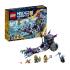 Lego NEXO KNIGHTS 70349 Мобильная тюрьма Руины Конструктор инструкция, поддержка, форум, описание, мануал