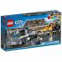 Lego City  60151 Грузовик для перевозки драгстера Конструктор инструкция, поддержка, форум, описание, мануал
