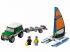 Lego City  60149 Внедорожник с прицепом для катамарана Конструктор инструкция, поддержка, форум, описание, мануал