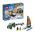 Lego City  60149 Внедорожник с прицепом для катамарана Конструктор инструкция, поддержка, форум, описание, мануал